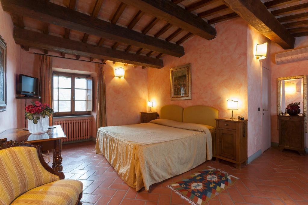 Villa Relais Poggio Borgoni à San Casciano in Val di Pesa Chambre photo