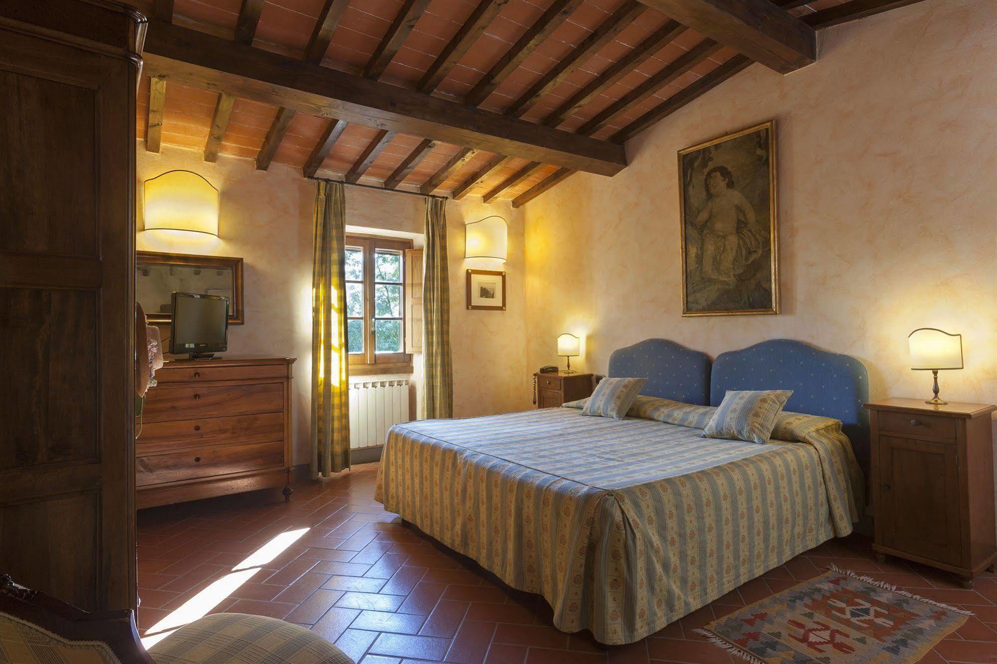 Villa Relais Poggio Borgoni à San Casciano in Val di Pesa Extérieur photo