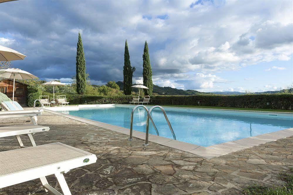 Villa Relais Poggio Borgoni à San Casciano in Val di Pesa Extérieur photo